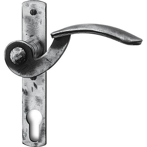 Türdrücker Türgriff Schlosskastenbeschlag Tilly SK Schmiedeeisen PZ 8/ 72mm (1/3)