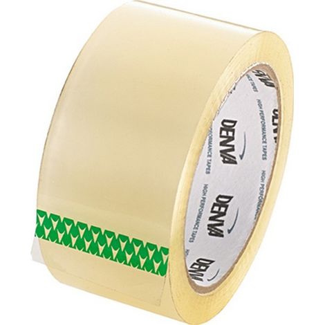 Imballaggio Scotch, Adesivo Acrilico, Spessore. : Band 0.05 Mm, Colore: Incolore, Superficie 66 M X 50 Mm