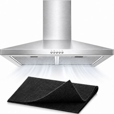 Filtro Carboni Attivi Cappa 40x80 cm Ritagliabile Antiodore 576762