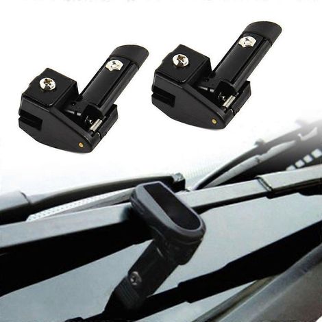 Support de balai d'essuie-glace pour voiture, support de balai d'essuie-glace pour pare-brise, modification de véhicule (1/4)