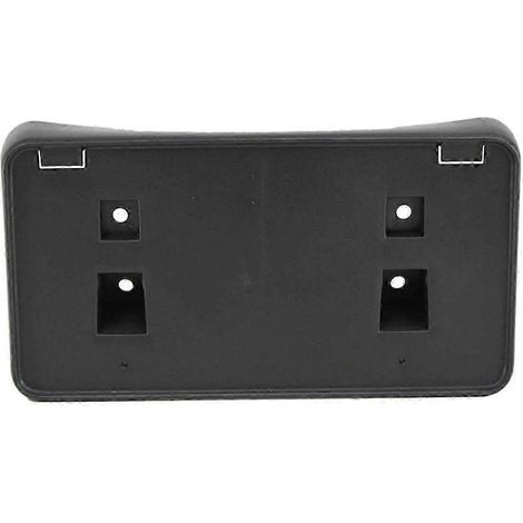 Support de plaque d'immatriculation avant pour RAM 1500 2013-2018 - Accessoire extérieur noir (1/4)