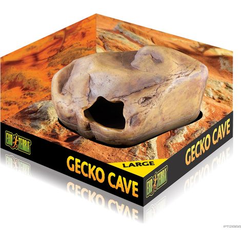 Cueva de dos piezas Exo Terra Gecko Cave