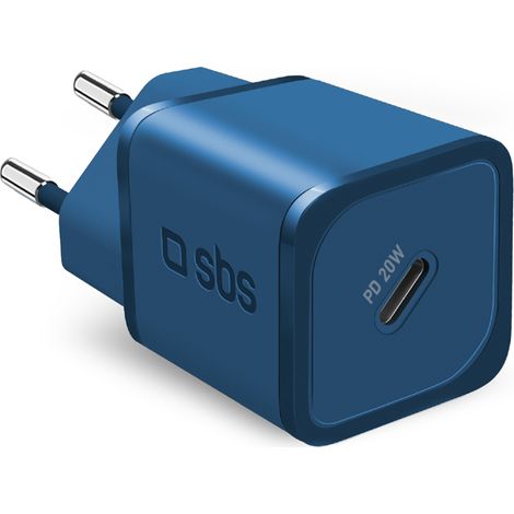 Cargador de pared GaN con Power Delivery de 20 W - Azul (1/5)