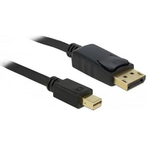 Cable delock mini displayport a displayport 4k a 60 hz 2 m