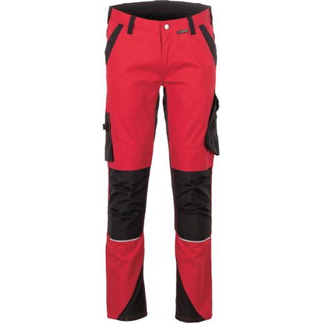Pantalon Hommes Norit rouge/noir Taille 54 (1/4)