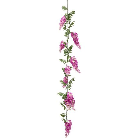 Guirnalda artificial Phoebe Lirio del valle A20xP10xAl178 cm - Atmosphera créateur d'intérieur (1/5)