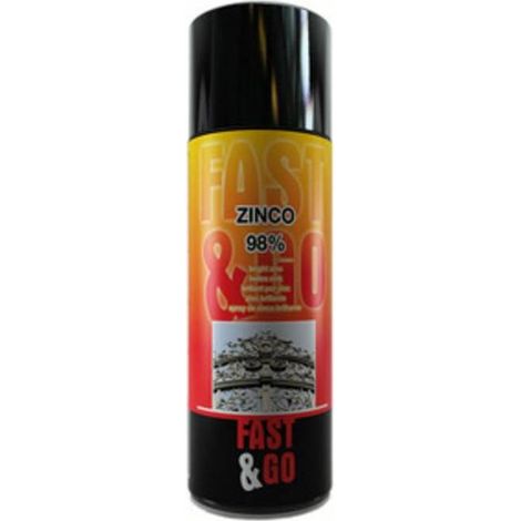 12 x FASTGO ZINCO 98  400 ML