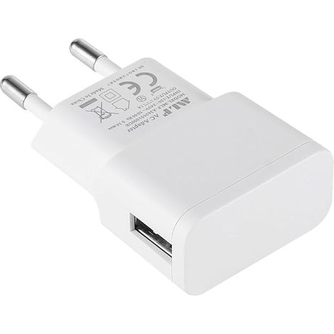 Chargeur USB 5V 1A 5W AC DC Adaptateur Secteur caméras, tablettes, lecteurs, Smartphones, Outils (1/4)