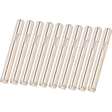 Set mit 10 Ersatzteilen für die Motorwelle von Fernsteuerungen, aus Metall mit 4 mm Durchmesser, geeignet für bürstenlose Motoren von ferngesteuerten Autos, Booten, Flugzeugen usw. (1/5)