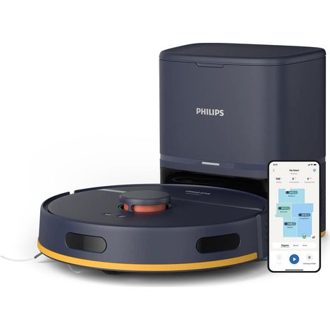 Aspirador robot Philips xu2100 6000 Pa 120 minutos (1/3)