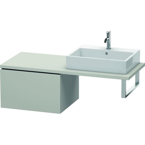 Duravit L-Cube armario bajo para consola, 1 extraíble,