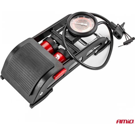 Pompe à pied à double piston HQ 2x045mm PU07 amio-02894