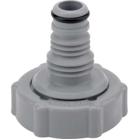 S'applique à la vanne de vidange P6H1419, adaptateur de drainage de tuyau de piscine, adaptateur de tuyau de vidange, connecteur de vanne de vidange (diamètre gris 32 mm) (1/5)