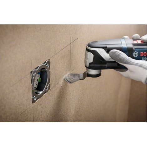 Bosch 1x lame de scie plongeante BIM Dual-Tec Starlock AYZ 53 BPB multimateriaux 40 x 53 mm - 2609256F07 (1/5)