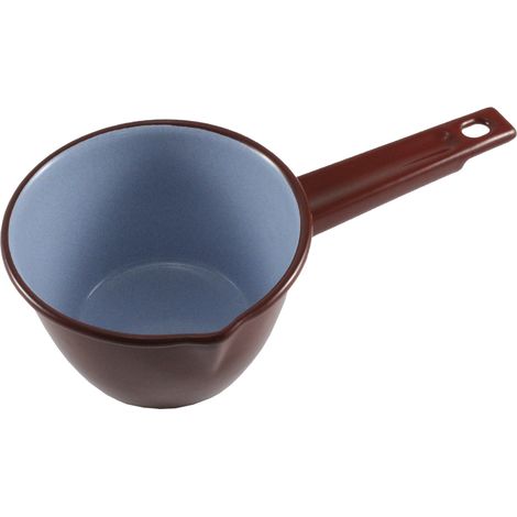 LA ESTRELLA Cazo Pico Ø16cm Porcelana Esmaltada Teja 316716 (1/3)