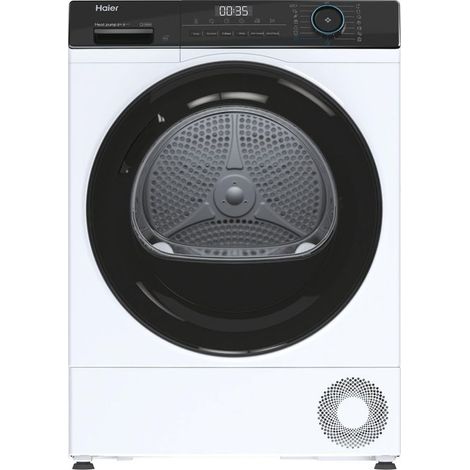 Haier HD80-A2939E-S asciugatrice Libera installazione Caricamento frontale 8 kg Bianco