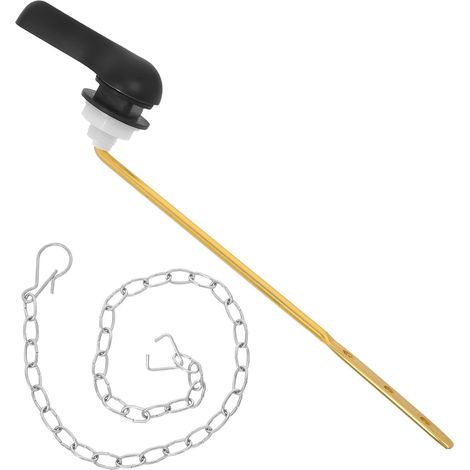 Ensemble de 2 leviers de rechange pour WC avec chasse d eau (1/5)