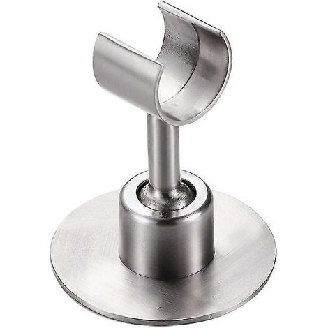 1pcsSupport de douche, Rglable Support Pour Accessoires De Salle De Bains Sans Percer Support Pommeau De Douche Support De Douche1pcs (1/5)