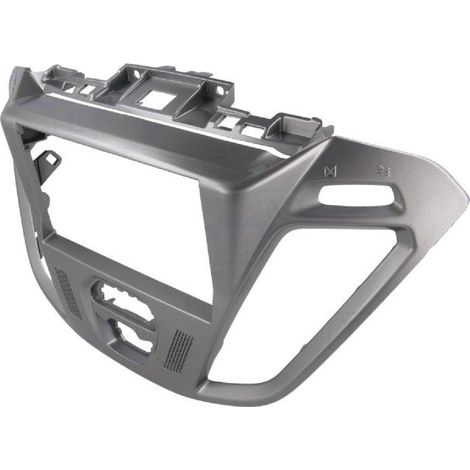 Kit Facade autoradio FA508A compatible avec Ford Tourneo Transit - Phoenix argent