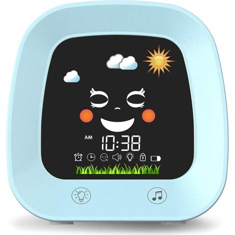 ensemble de réveil, réveil pour enfants, horloge d'apprentissage (1/5)