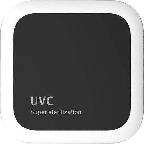 Étui de stérilisateur UV portable pour brosse à dents, stérilisateur de brosse à dents rechargeable (1/5)