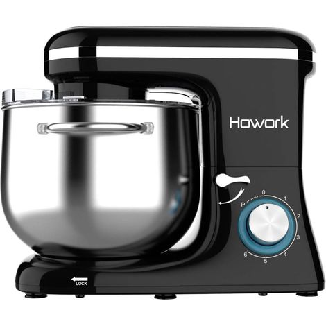Howork Impastatrice Planetaria 1500W 8 litri 6 Velocità Robot