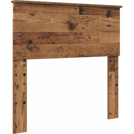 Tête de lit,Décoration murale Bois Ancien 90 cm Bois d'ingénierie CFW243049 (1/5)