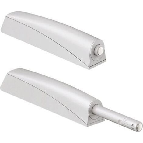 Push to Open Amortisseur Porte Placard 2 Pièces Loquet Magnetique Push Open Poussoir Placard Fermeture Magnétiques pour Armoire Systeme Push to Open Amortisseur Tiroir