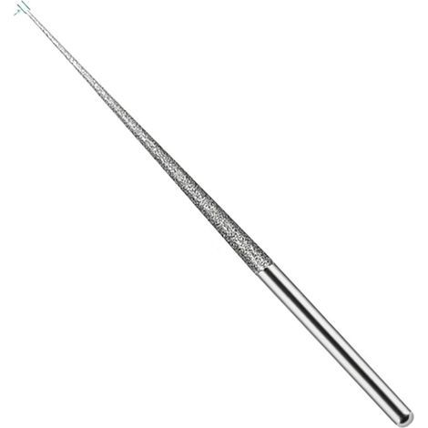 1 pièce de tête de meulage diamantée à Tige de 3 mm, Mini-Foret for métal, Verre, Jade, Gravure, perçage, Outil de Sculpture(A) (1/5)