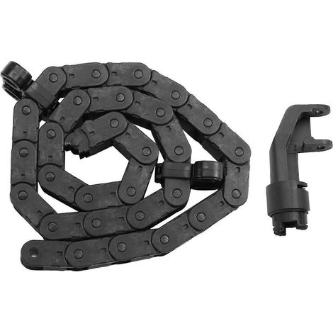 Chaîne porte-câbles pour imprimantes 3D Bambu séries H2C et H2D (Bambu Lab), accessoires pour imprimantes 3D (1/5)
