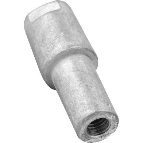 Anode en aluminium 66M‑11325‑00 compatible Yamaha 4 temps F9.9C FT9 9D F13.5A F15A, protection anticorrosion marine, pièce de rechange (1/5)