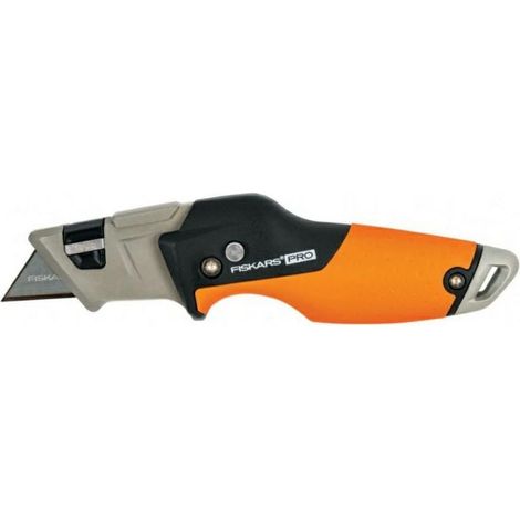 Cuchillo utilitario Fiskars carbonmax universal folding knife plegable duradero