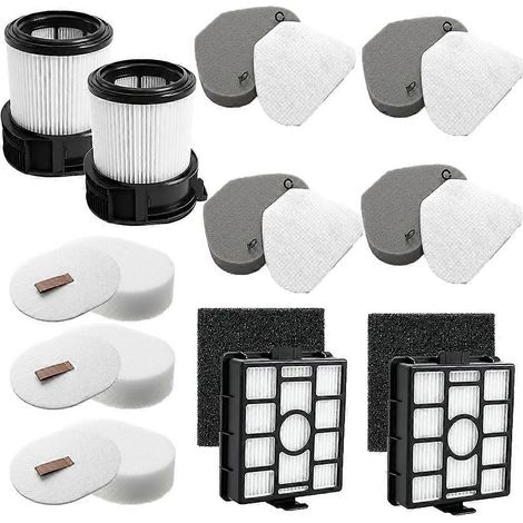 Kit de filtres de rechange pour aspirateur balai sans fil Shark PowerDetect Clean Empty Pet Pro IA3243 IA3240 IA3241 (1/5)