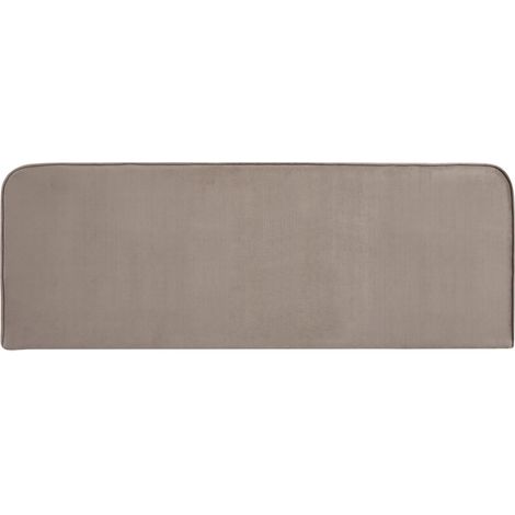 Tête de lit NOVARE greige 160x190 cm (1/5)