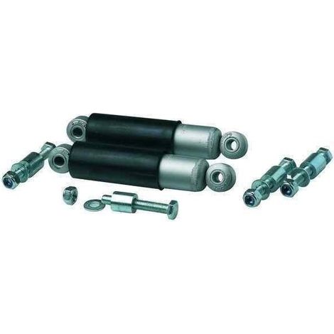 Imline – Kit amortisseur Sorel pour remorque non freinée 450 à 750 kg – Améliore la stabilité – Installation simple – Réduit secousses et vibrations