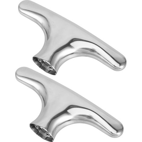 Lot de 2 Poignées Inox Brossé pour Buffet, Poignée de Service Résistante, Compatible Porte de Chauffe-plats, Accessoires de Restauration Professionnelle, Usage Hôtelier (1/5)