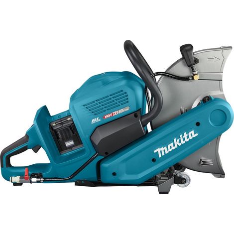 Makita CE001GZ Twin 40v/80v XGT 355mm/14 Brushless Disc Cutter Body Only:18V, Brushless