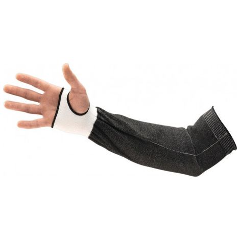 Manchette HyFlex 11-251 406 mm noir tissu Intercept HPPE EN 388 catégorie EPI II ANSELL