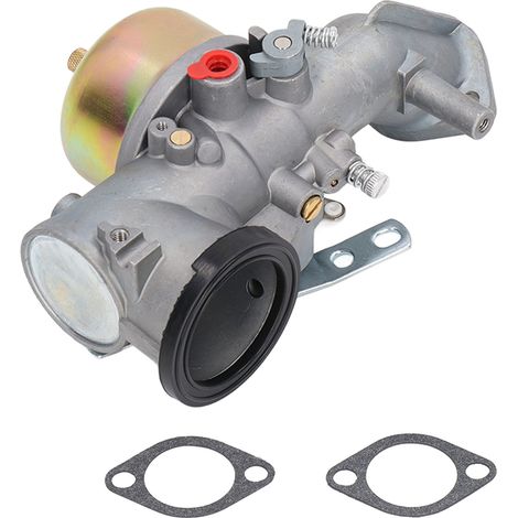 Carburateur tondeuse métal pour moteur 491031 490499 491026 281707, pièce moteur 12CV, remplacement fiable, compatible équipement jardinage. (1/5)
