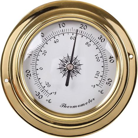 Wandmontiertes Barometer, Thermometer und Hygrometer für den Innen- und Außenbereich (1/5)