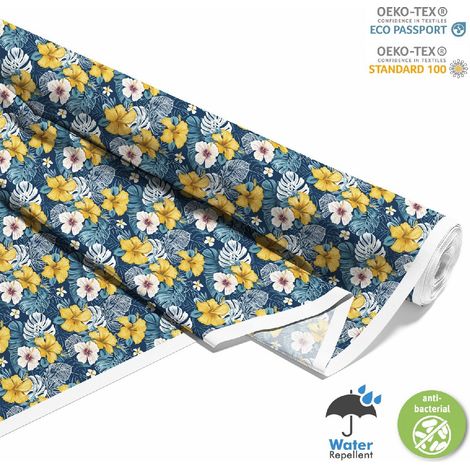 TISSUS DÉCORATIFS D'EXTÉRIEUR OXFORD - motif été DX9086 (1/5)