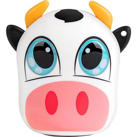 1 haut-parleur Bluetooth sans fil mignon mini animal de dessin animé portable petite stéréo,1