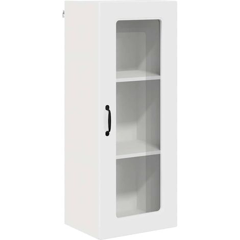 vidaXL Panneau de lave-vaisselle Kalmar Blanc brillant