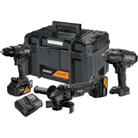 outillage DeWalt dck3222mp2t 18V batterie 5Ah 2 pièces (1/5)