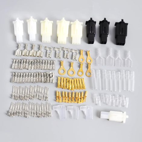 Kit de réparation universel de faisceau de câblage électrique pour moto (1/5)