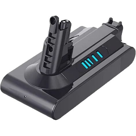 Aspirateur Batterie, 6000mAh, 21.6V, batterie v10 6000 (1/2)