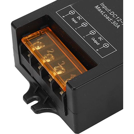 Fernbedienungsrelais, 30-A-Funkfahrzeugrelais mit Messingspule, 433-MHz-RF-Fernbedienungsschalter für industrielle Steuerungen, Tastaturen und Fernbedienungen