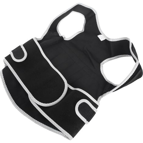 Correcteur de posture adulte respirant, ceinture dorsale lombaire de maintien vertébral, redresse-dos ajustable taille XL, gaine abdominale fine pour homme et femme, soutien du dos au quotidien (1/5)