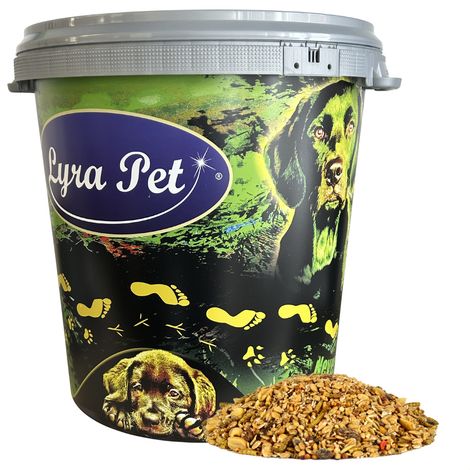 10 kg Lyra Pet® Weichfutter Premium in 30 L Tonne (1/5)