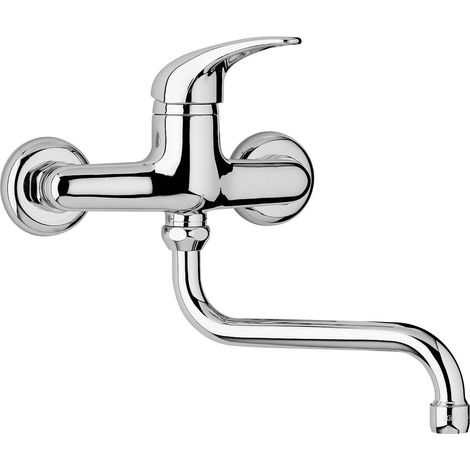 Mezclador De Fregadero De Pared Minerva (1/2)
